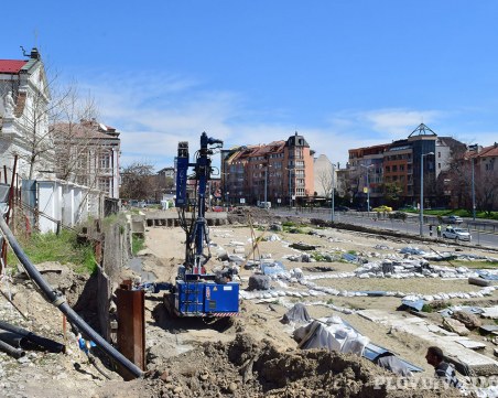 Полагат основите на новото бижу на Пловдив СНИМКИ