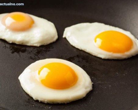 Знаете ли какво се случва с тялото ни, ако ядем по три яйца всеки ден?