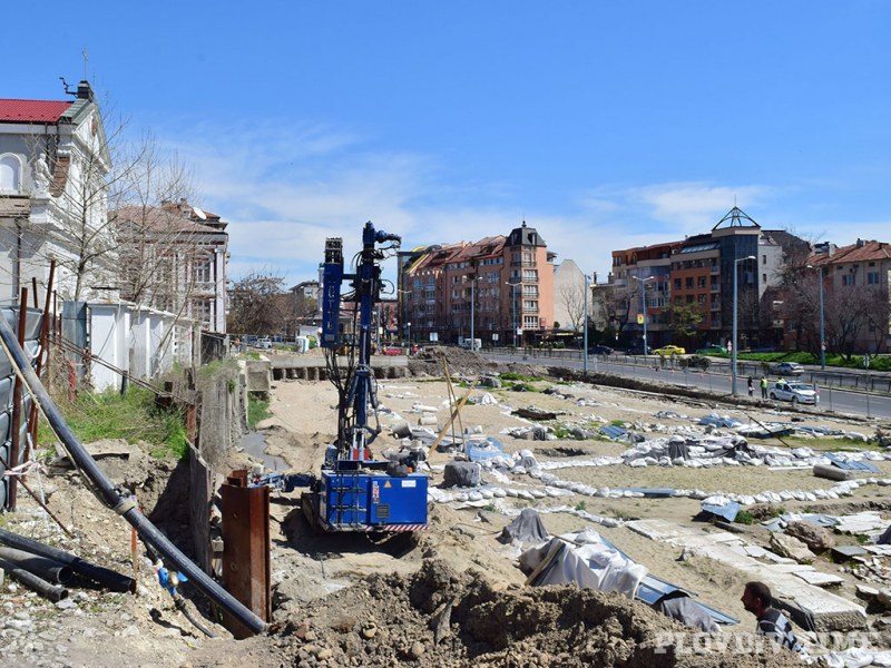 Полагат основите на новото бижу на Пловдив СНИМКИ