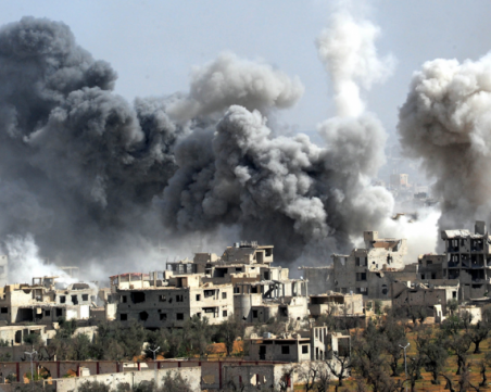 ЕС призова за международен отговор на химическата атака в Сирия