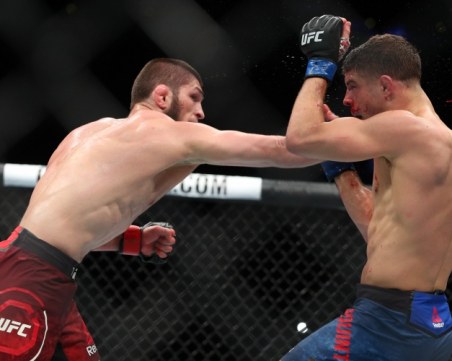 Ето колко спечели Нурмагомедов за световната си титла