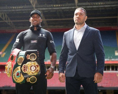 Кобрата и Антъни Джошуа излизат на един ринг