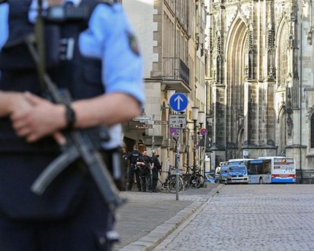 Външно: Няма пострадали българи при инцидента в Мюнстер