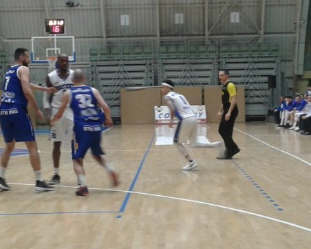 Академик Бултекс 99 с поредна ценна победа в НБЛ