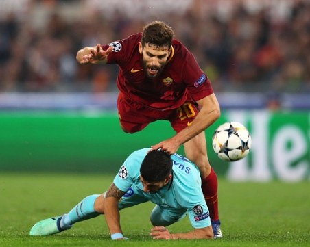 Бомба! Рома изхвърли Барса от Шампионската лига!