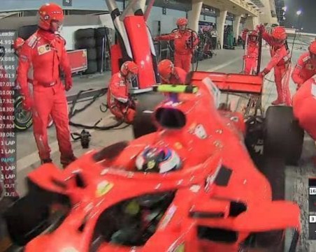 Ето защо се стигна до инцидента в бокса на Ферари ВИДЕО