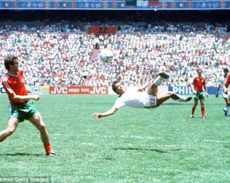 Гол срещу България е номер 1 в историята на Световните първенства ВИДЕО