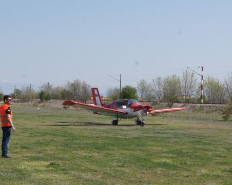 Най-добрият от студентите на Техническия в Пловдив ще излети първи на 12 април