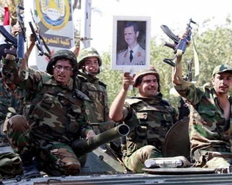 Сирийската армия е в пълна бойна готовност