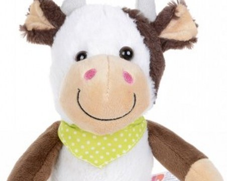 Страшната пратка за Цацаров се оказа... сладка плюшена кравичка