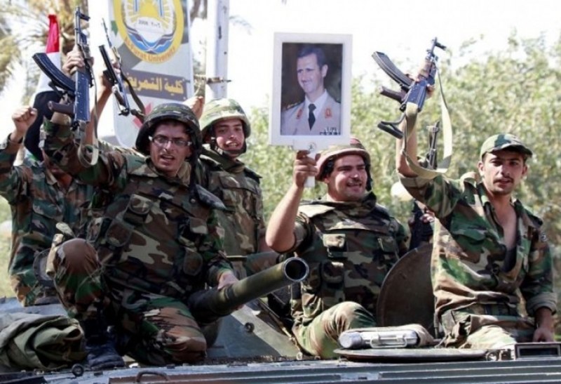 Сирийската армия е в пълна бойна готовност