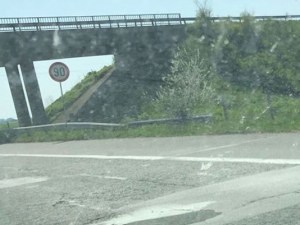 Въведоха ограничение на АМ Тракия край Пловдив