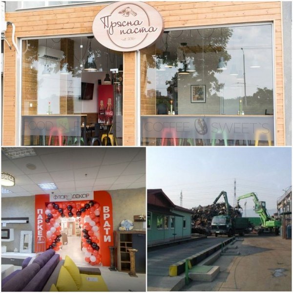 Удар и по Великден! НАП запечатват мебелен магазин и прясна паста в центъра на Пловдив СНИМКИ