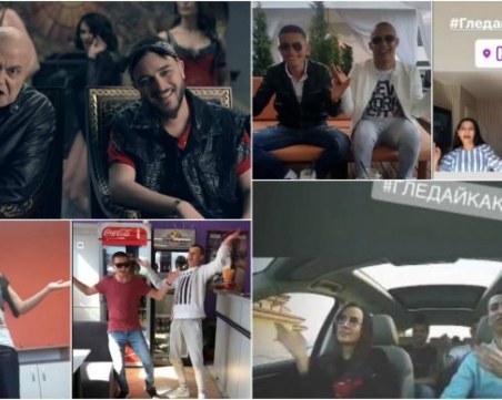 Египетският танц на Криско и Слави подлуди тийновете СНИМКИ