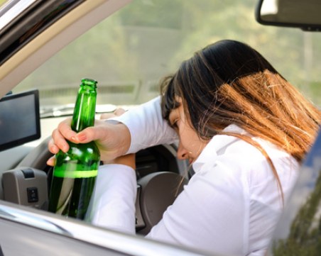 Пловдивчанка напът да постави рекорд! Хванаха я да шофира с над 3 промила алкохол