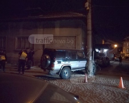 МВР с нова версия: 19-годишният шофьор бил в катастрофиралия джип, не е бягал СНИМКИ