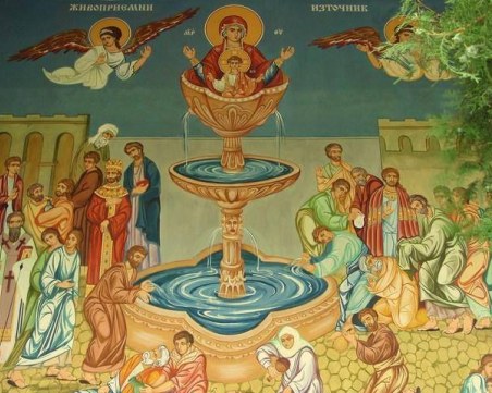 Светли петък е! Почитаме Божията майка