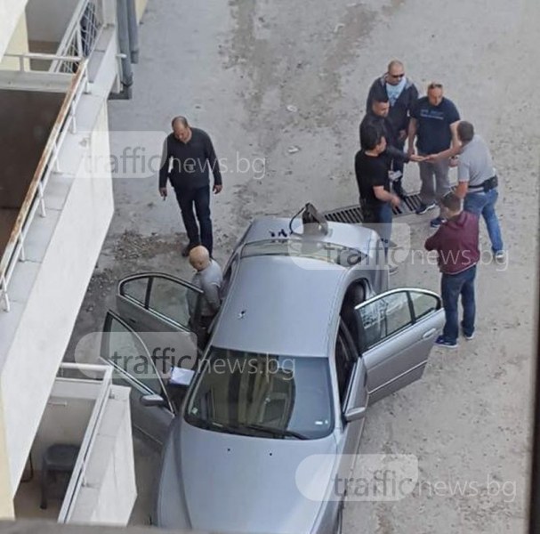 Зрелищен арест! Закопчаха италианец в Тракия, обискират гаража и апартамента му СНИМКИ