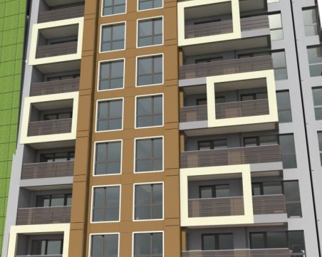 10-етажна кооперация никне в периферията на парк Лаута СНИМКИ