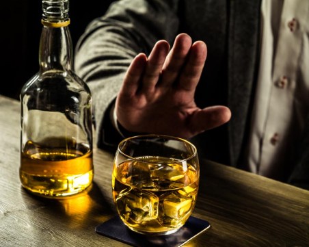 100-200 грама чист алкохол на седмица намалява живота с 6 месеца