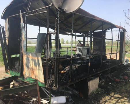 Игра с огън е убила двете деца край Пловдив СНИМКИ+ВИДЕО