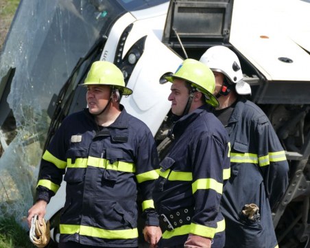 Откриха кризисен телефон за близките на пострадалите на магистрала “Тракия“