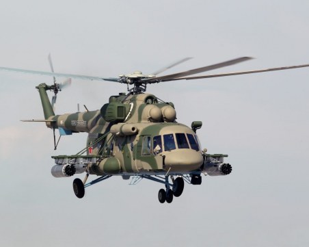 Руски хеликоптер падна в Балтийско море, има загинали