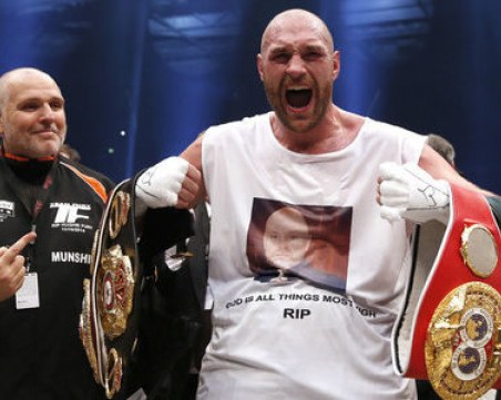 Тайсън Фюри: Джошуа ми е лесен, ще го нокаутирам