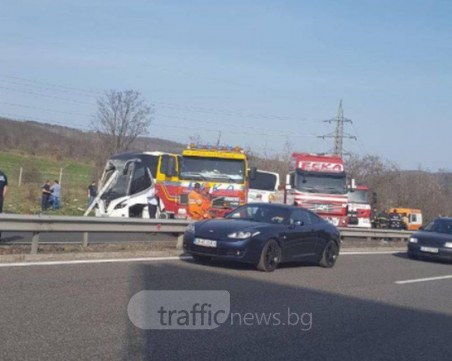 Започна разследване на жестокия инцидент на АМ “Тракия“, при който загинаха 6 души