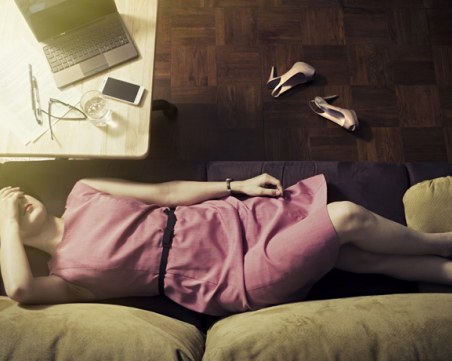 Знаците, че сте тотално изтощени