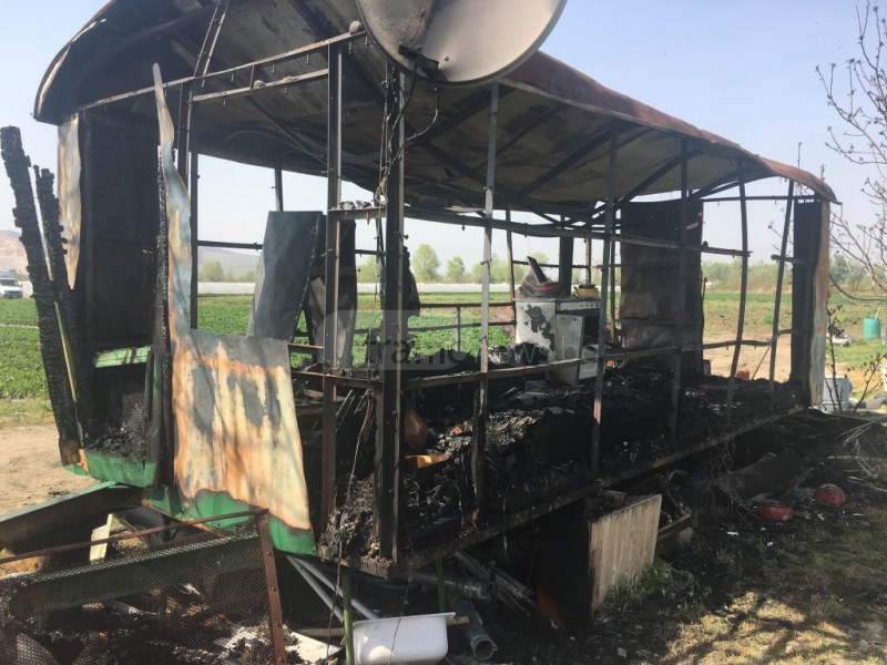 Игра с огън е убила двете деца край Пловдив СНИМКИ+ВИДЕО