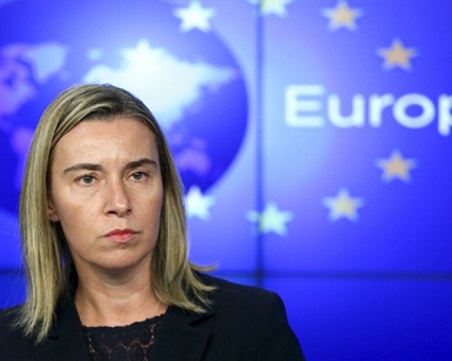 Ето я официалната позиция на ЕС за случилото се в Сирия, обяви я Могерини
