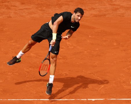 Гришо с добър жребий до полуфинала в Монте Карло