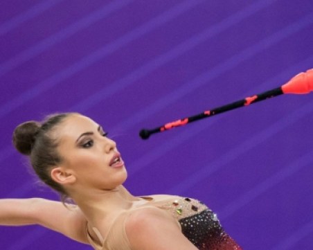 Катрин Тасева със сребро в Световната купа