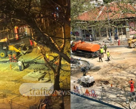 Щурм на кръстовището на 