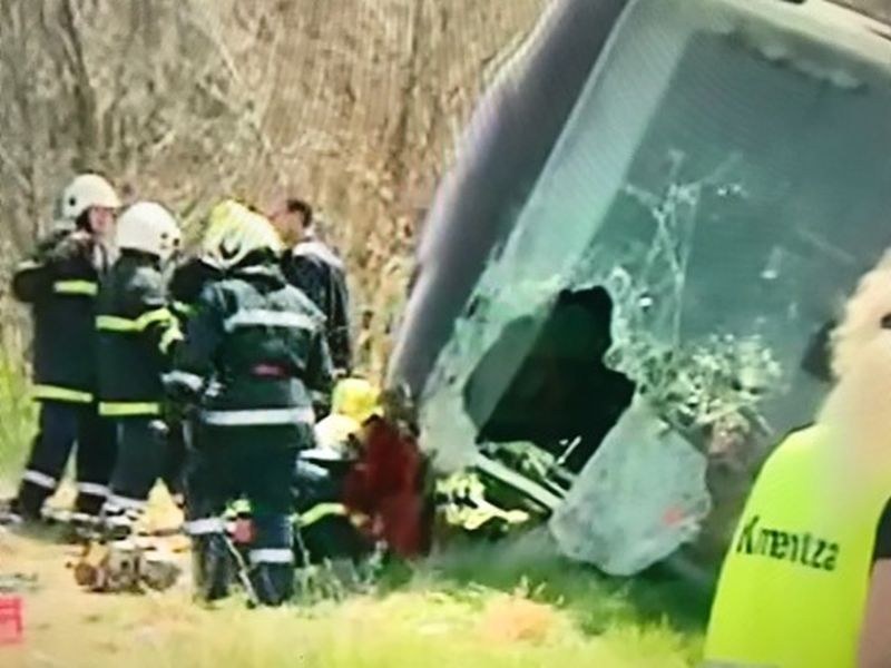 Майка на три деца сред ранените в кървавото меле на магистралата между Пловдив и София