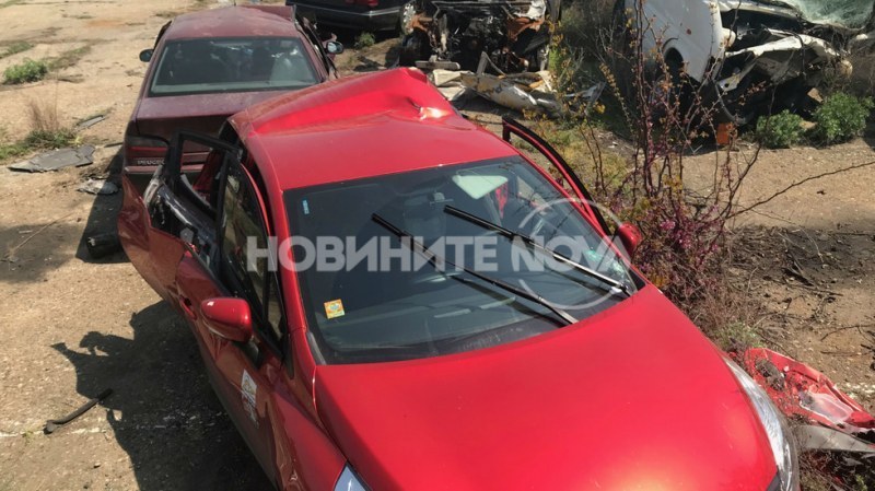 Загиналата на магистралата, с която издъхна и едногодишната й дъщеричка, била бременна СНИМКИ