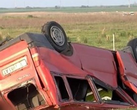 Баща на 10 деца загина в катастрофа на АМ “Тракия“