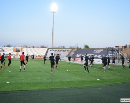 Две промени в Локо за мача с Етър тази вечер