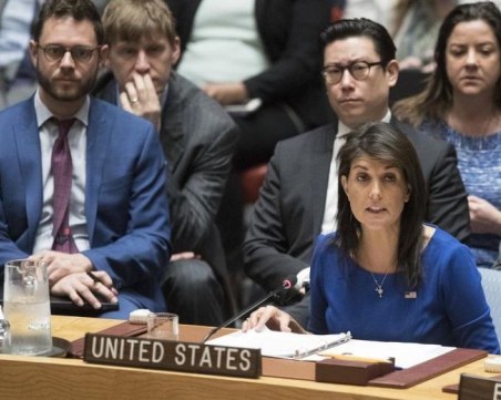 Ники Хейли: САЩ няма да изтеглят войските от Сирия, преди да постигнат целите си