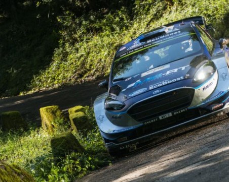 Състезателна кола се е ударила в публиката в Шумен, петима са ранени