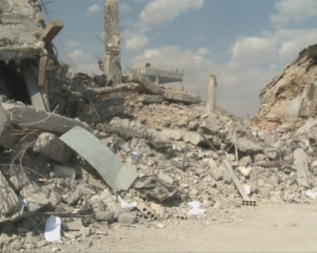 Сирия: В едни от атакуваните обекти се произвеждаха само лекарства