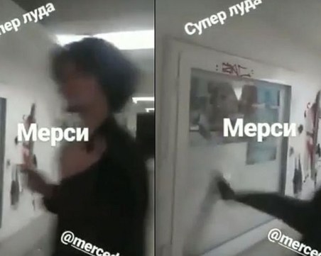 Тийнейджъри трошат подлез в Пловдив, трупат лайкове с 