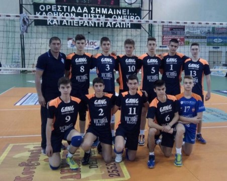 Виктория Волей спечели силен турнир в Гърция