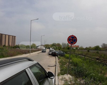 Колите, пометени в Кючука от пияната и надрусана жена, са паркирани в нарушение СНИМКИ+ВИДЕО