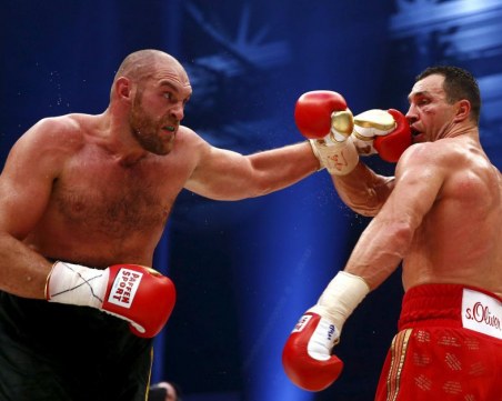 Кличко развенча Фюри и предупреди Джошуа