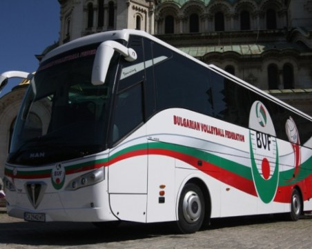 Крадец задигна бус на волейболната федерация и катастрофира