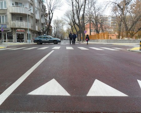 Пловдив ще иска червени пешеходни пътеки