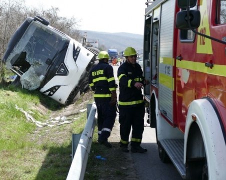 Оперират две жени, пострадали при мелето на АМ Тракия
