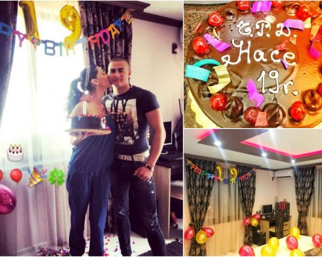 Татяна с пищен рожден ден за сина й Атанас